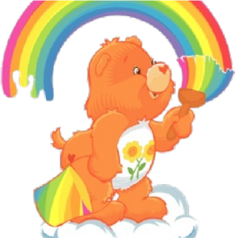 Care Bears Rainbow Power Clipart (640x480), Png Download