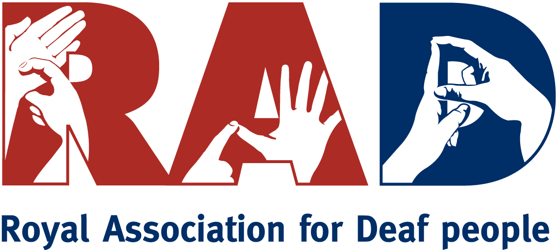 Royal Association For Deaf People Clipart (1150x515), Png Download