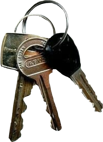 #keys #png #tumblr #carkeys #pngs #pngtumblr #freetoedit - Antique Clipart (353x483), Png Download