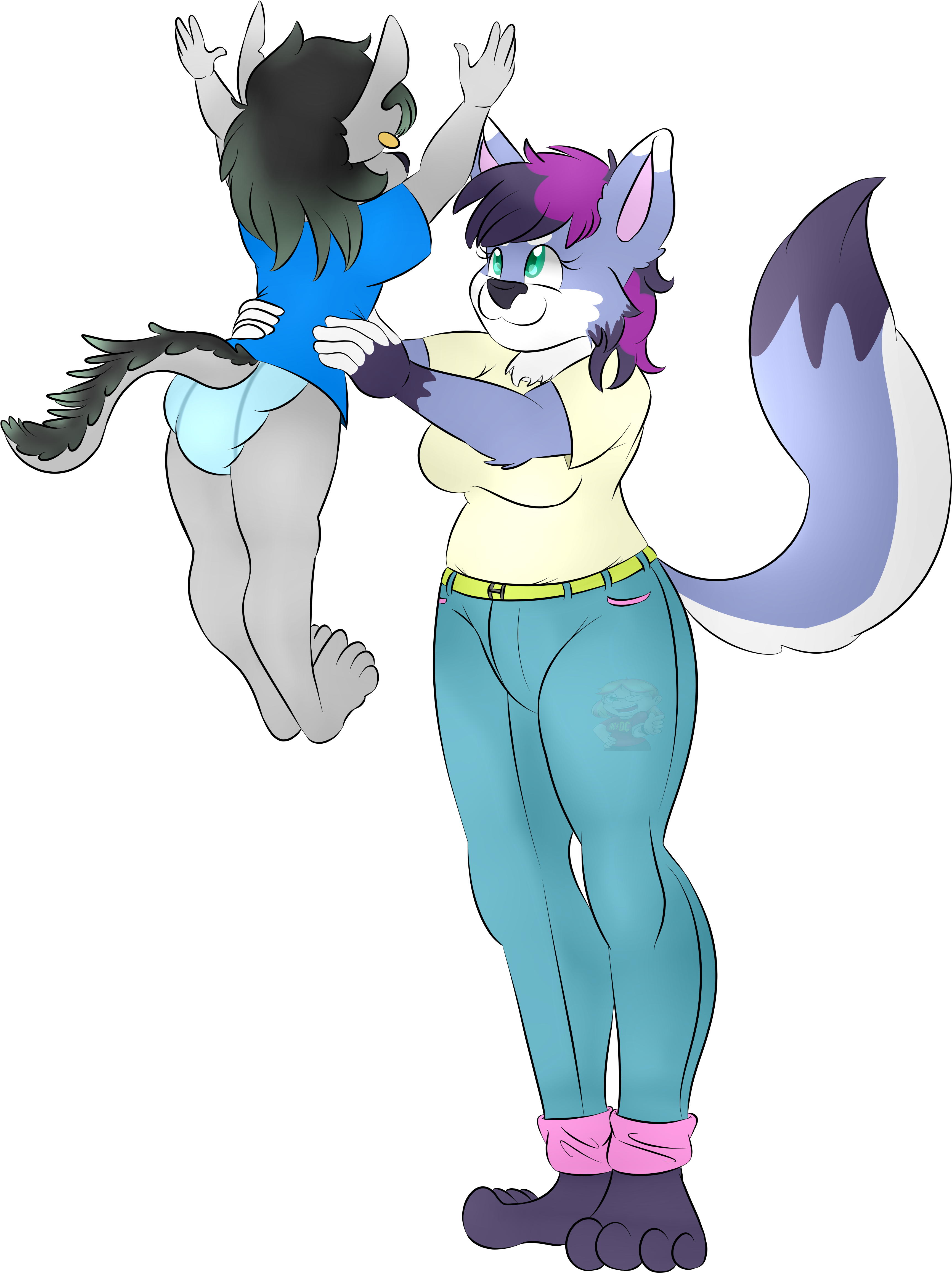 Mama Ruby Clipart (3468x4656), Png Download