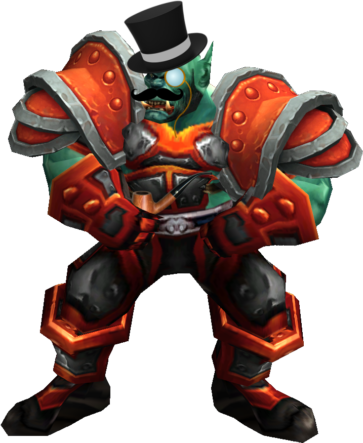 Dapper Nazgrim - Illustration Clipart (1000x1000), Png Download