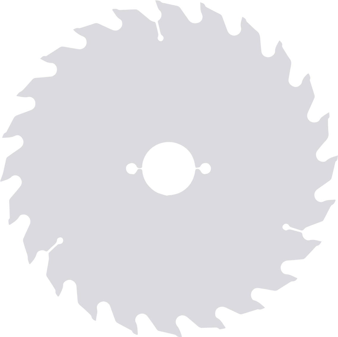 Jpg Free Stock Circular Saws Clip Art - Spinning Circular Saw Gif - Png Download (1200x1200), Png Download
