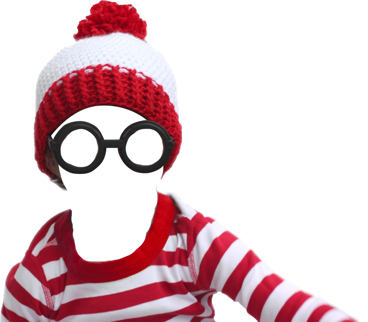 1600 X 1174 26 0 - Where's Waldo Hat Png Clipart (1600x1174), Png Download