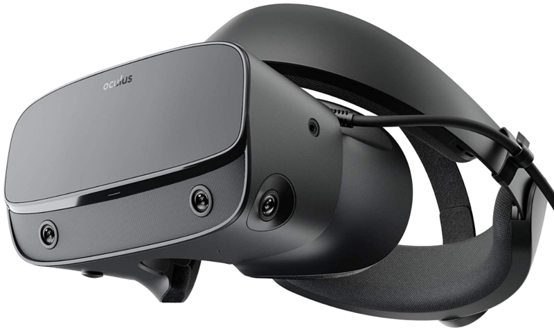 Pc-powered Vr - Oculus Rift S Clipart (800x478), Png Download