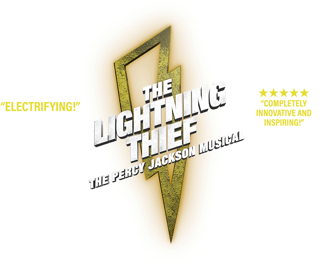 The Lightning Thief - Graphic Design Clipart (1100x897), Png Download