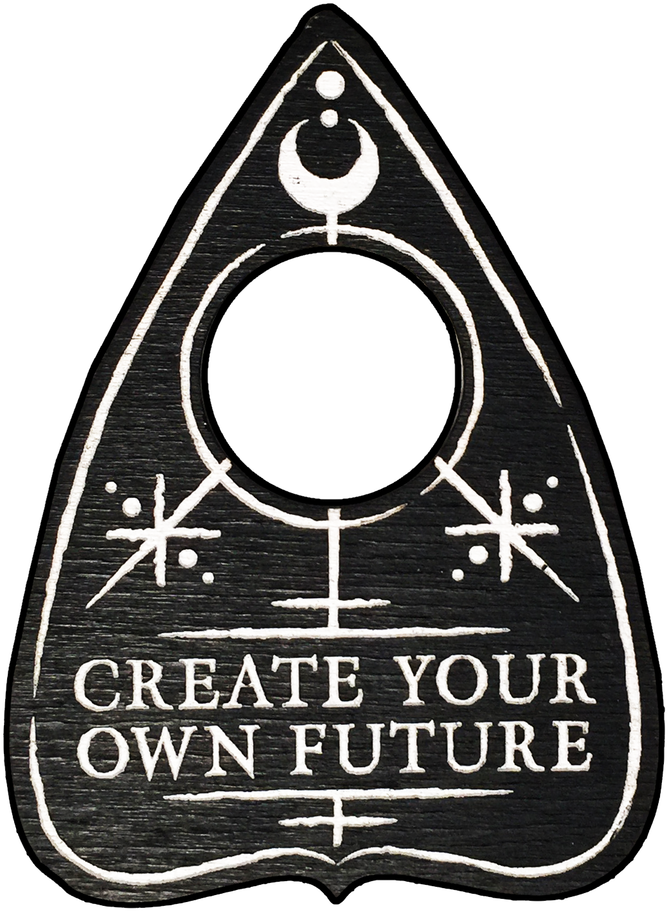 Pointer Transparent Ouija Board Jpg Freeuse - Clip Art Ouija Board - Png Download (668x911), Png Download