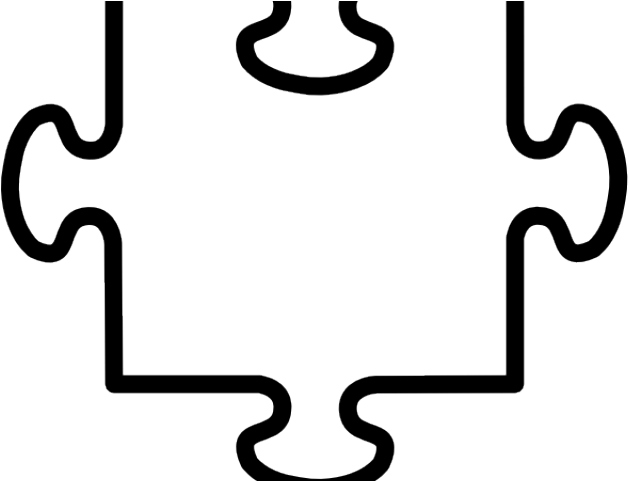 Jigsaw Cliparts - Jigsaw Puzzle 2 Pieces - Png Download (640x480), Png Download