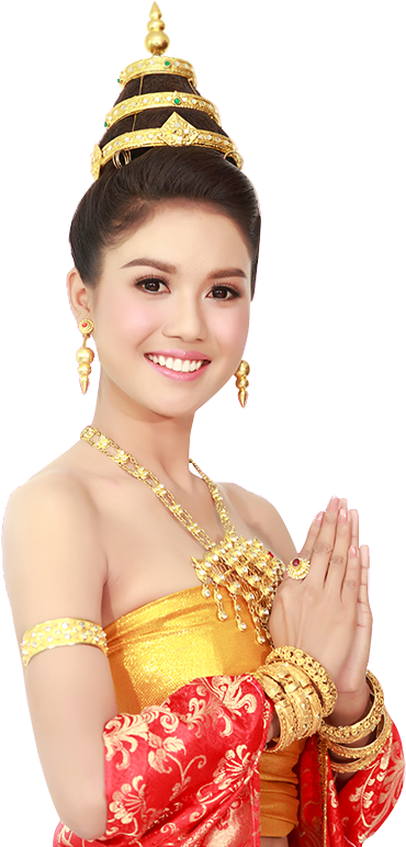 Thai Girl Png - Pretty Thai Girl Png Clipart (430x782), Png Download