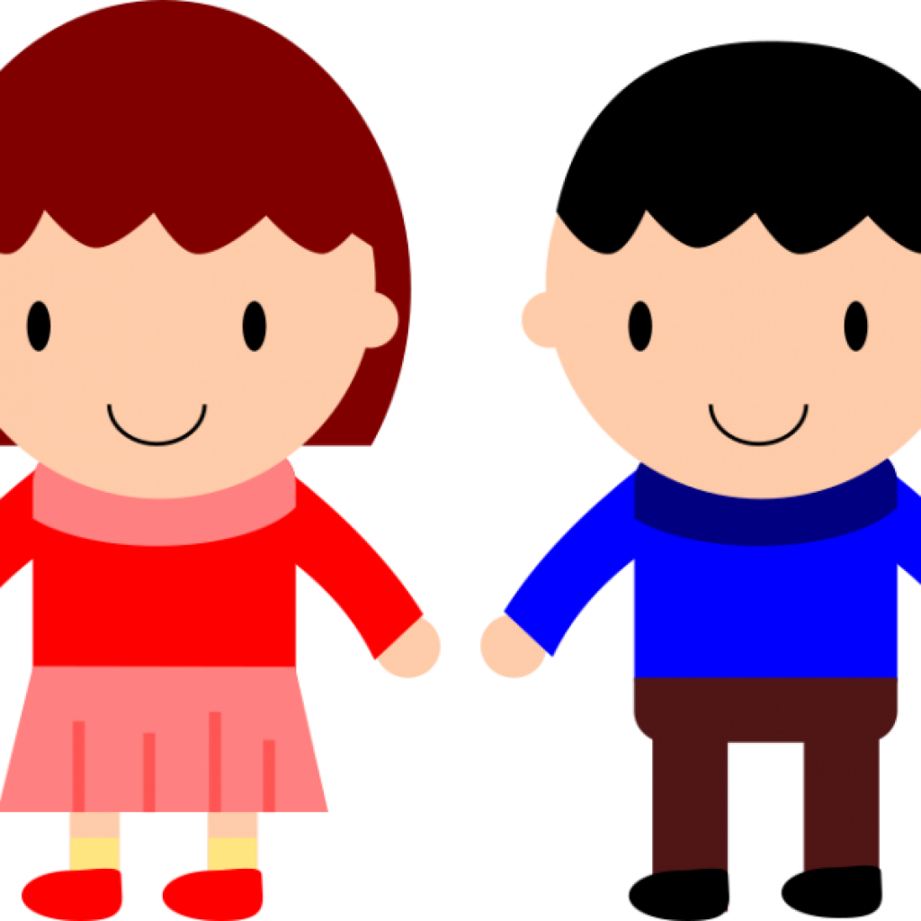 Boy Girl Clipart - Boy And A Girl Png Transparent Png - Large Size Png ...