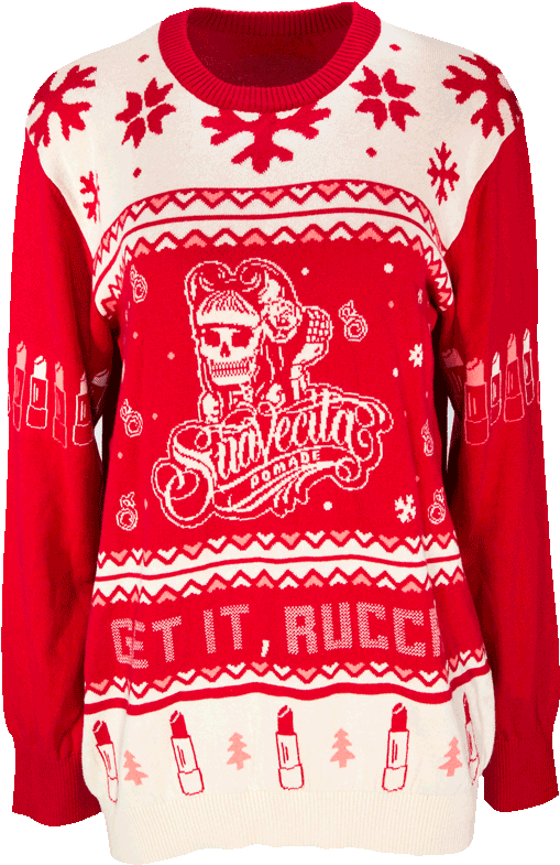 Christmas Sweater Png - Suavecito Christmas Sweater Clipart (1000x800), Png Download