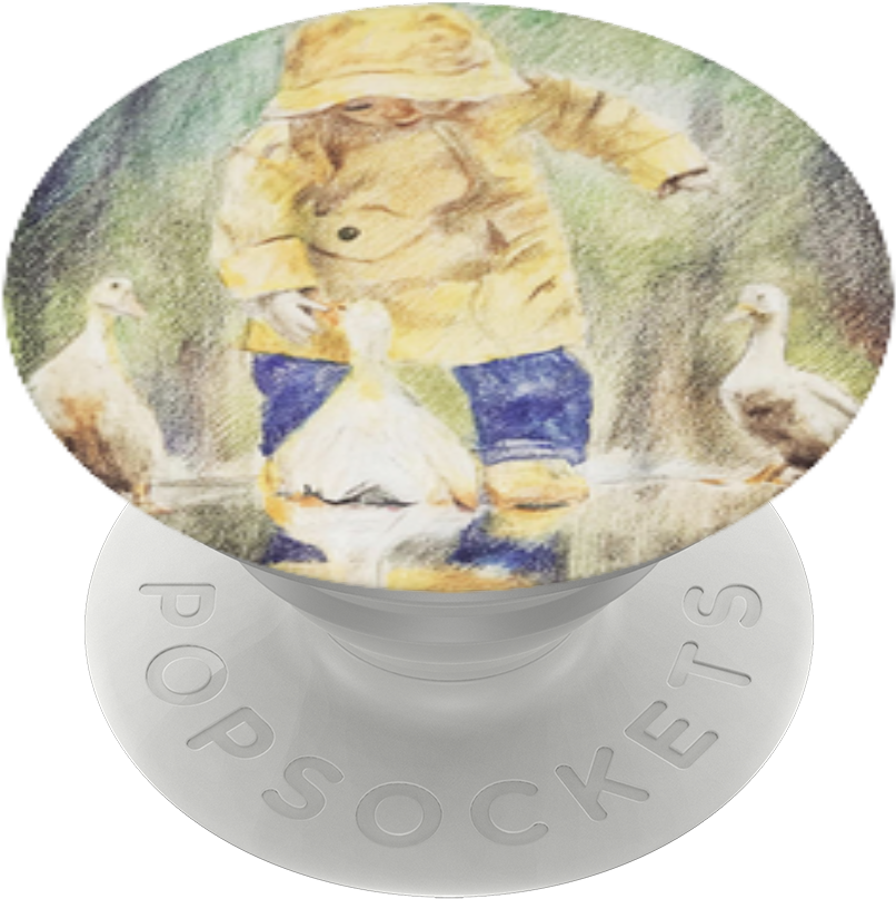 Little Boy Feeding Ducks, - Egg Decorating Clipart (989x1000), Png Download