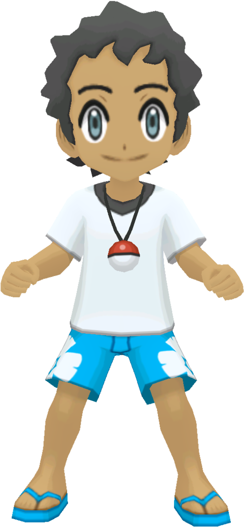 Little Boy Clipart Joven - Pokemon Trainer Kids - Png Download (1200x1200), Png Download