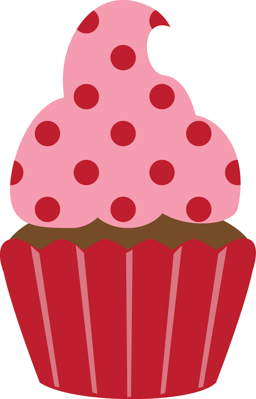 Cupcake Clip Art - Png Download (823x1280), Png Download