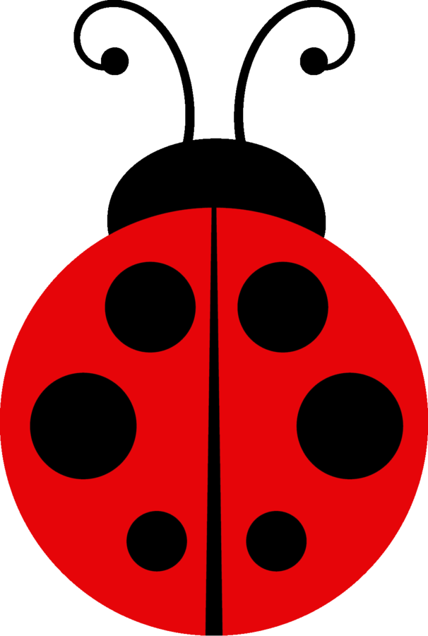 Clip Artspring Lady Bug - Joaninha Miraculous - Png Download (606x900), Png Download
