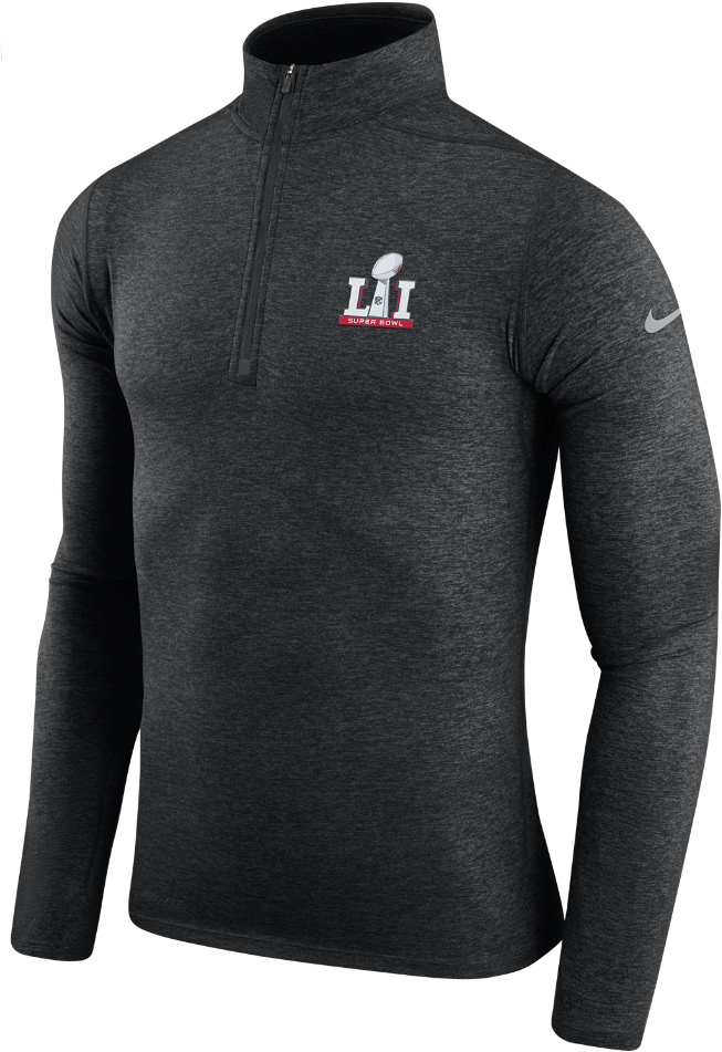Sbli Nike Element Men's Half-zip Running Top Size Medium - Adidas Men's Superstar Track Jacket Black Clipart (1000x1000), Png Download