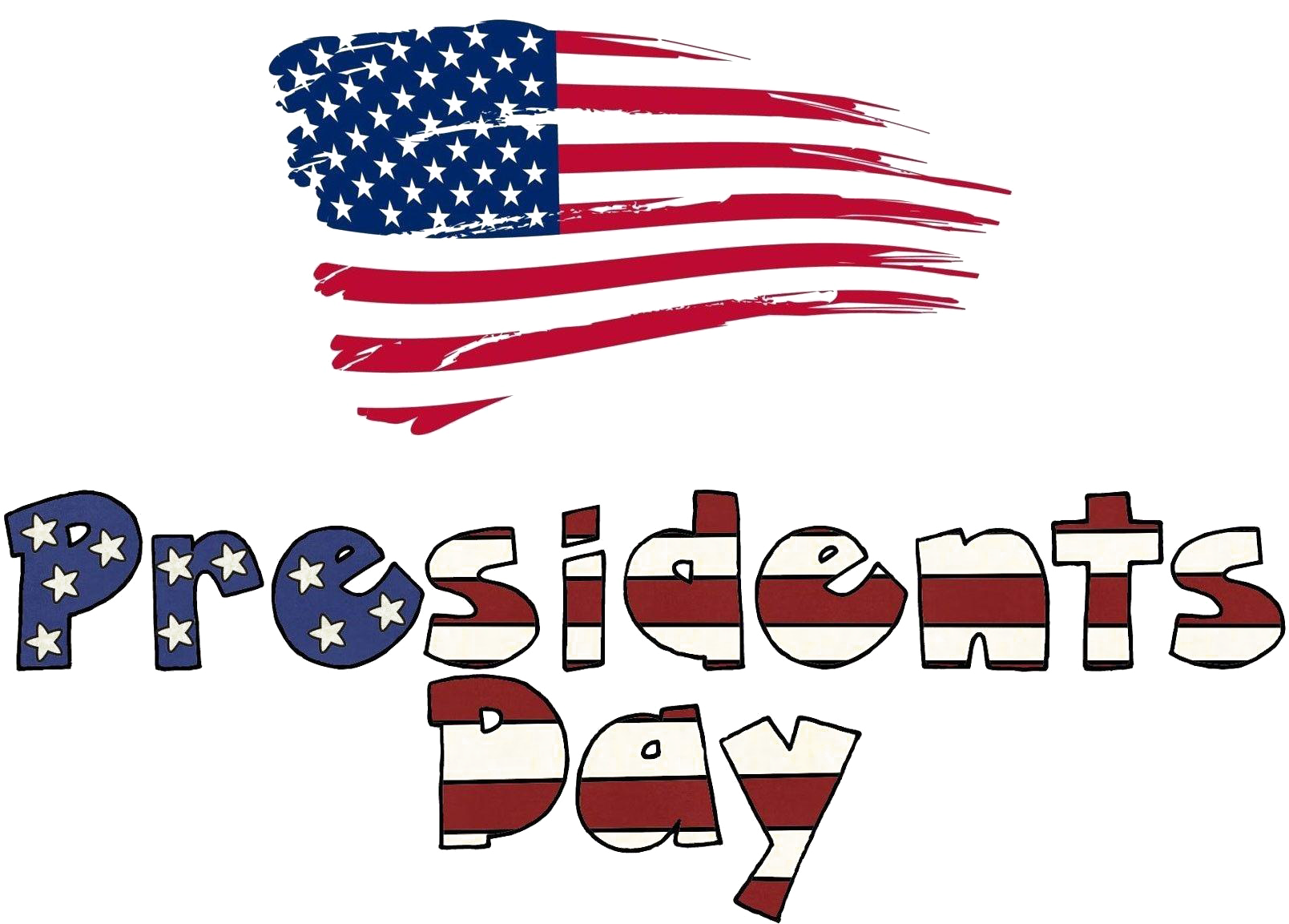 Presidents Day Png Image Hd - American Flag Background Clipart (1920x1200), Png Download