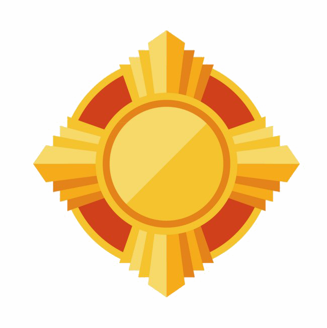 Award Badge Png Picture - Circle Clipart (650x651), Png Download