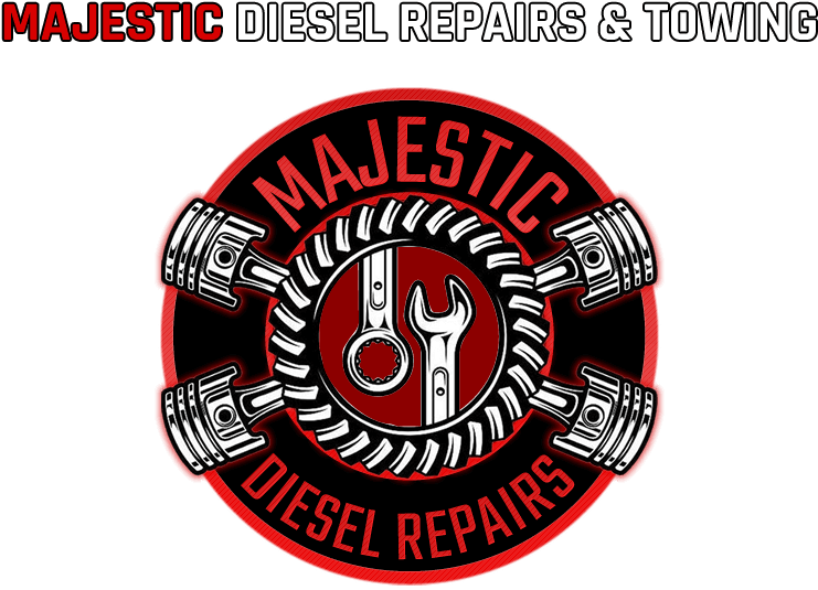 Majestic Diesel Repairs Diesel Repair Tire Repair Truck - Built Not Bought Clipart (740x541), Png Download
