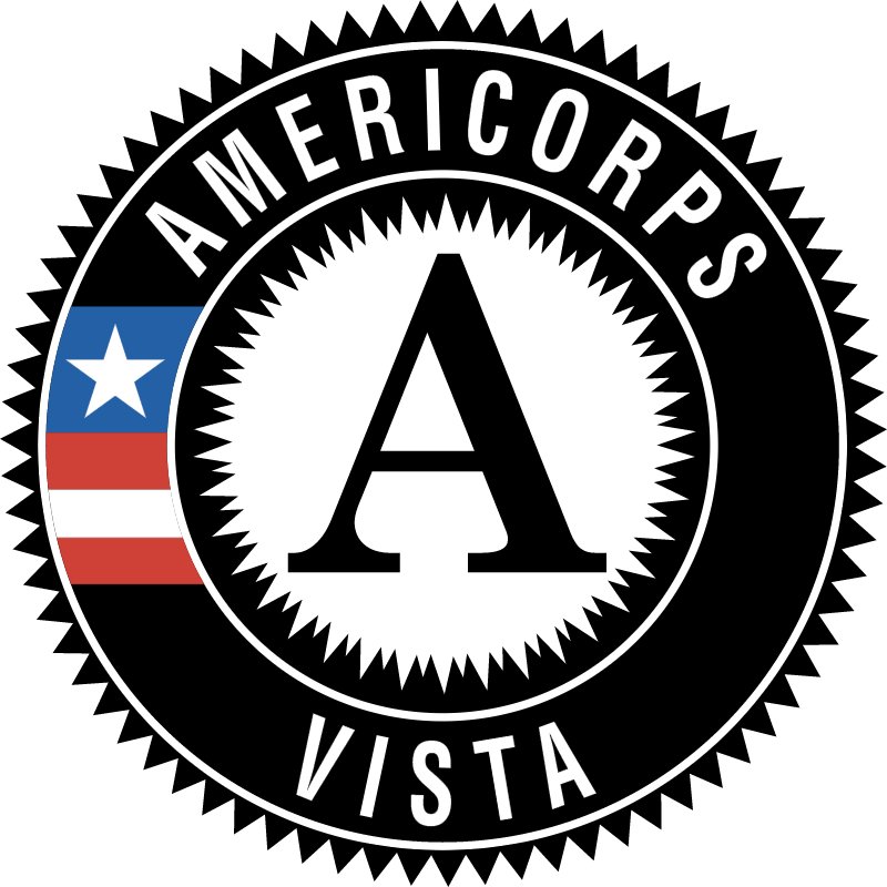Americorps Vista Vector - Americorps Vista Logo Clipart (800x800), Png Download