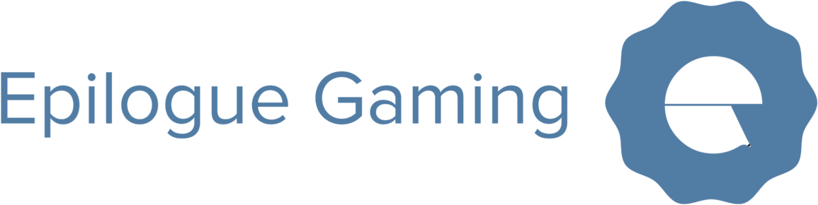 Epilogue Gaming Clipart (1197x304), Png Download