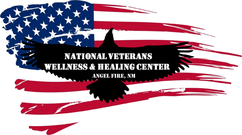 National Veterans Wellness & Healing Center Angel Fire - Transparent Background Us Flag Png Clipart (800x447), Png Download