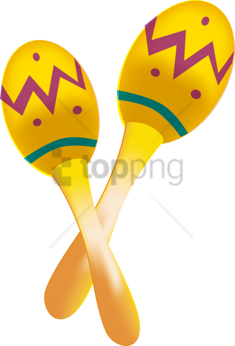 Free Png Maracas Png Png Image With Transparent Background - Transparent Background Maracas Clipart (480x706), Png Download
