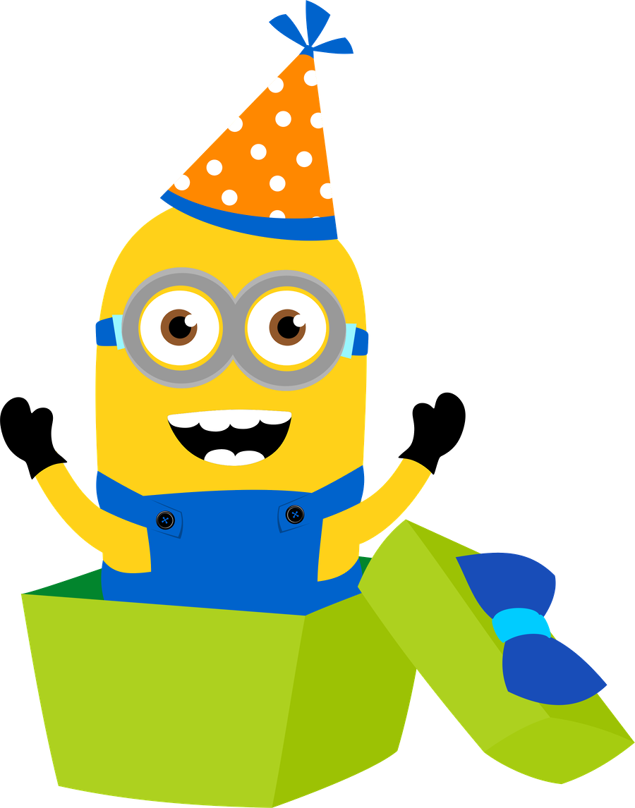 Clip Art Transparent Download Minus Alreadyclip Art - Minion Birthday Clipart - Png Download (900x1146), Png Download