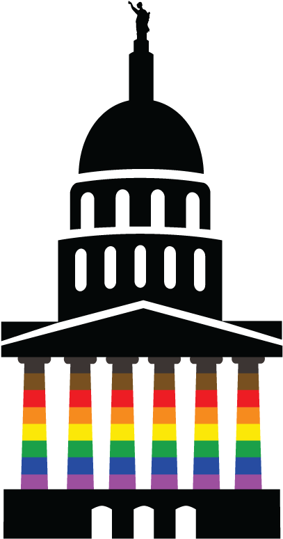 Milwaukee Pride Acquires Wisconsin Lgbtq History Project - Dome Clipart (1008x1008), Png Download