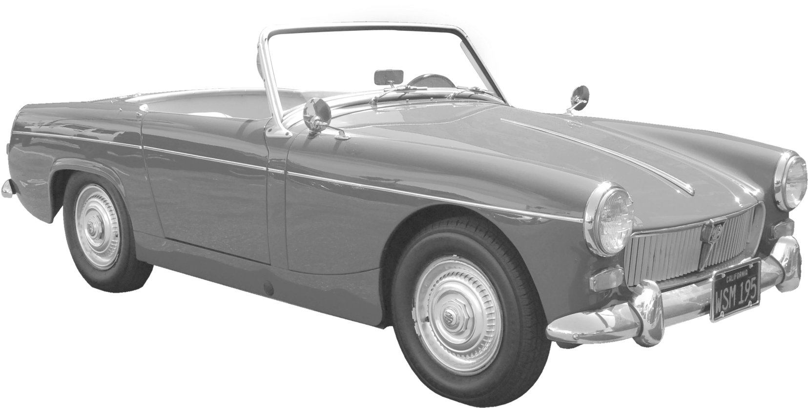 1962 Mg Midget - Austin A40 Sports Clipart (1655x837), Png Download