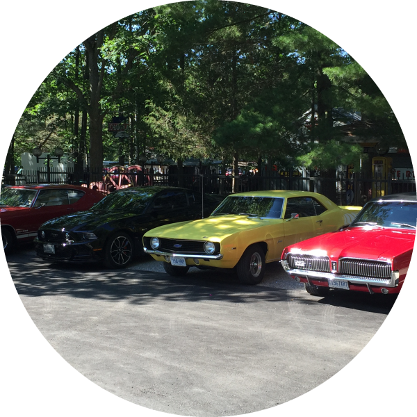 Classic Car Cruise-in Every Sunday - Muscle Car Clipart (600x600), Png Download