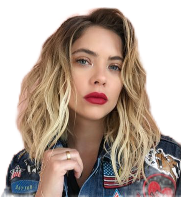 #ashley Benson - Ashley Benson Levis Clipart (365x398), Png Download