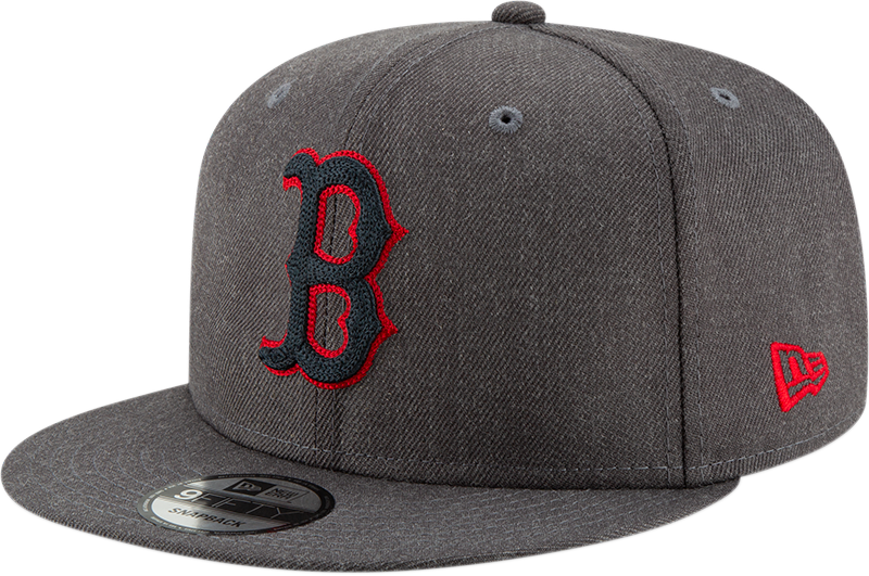 New Era Men's Mlb Boston Red Sox Heather Crisp Cap - Baseball Cap Clipart (800x531), Png Download