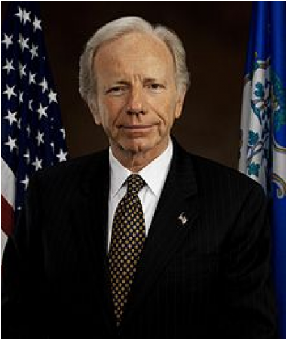 220px-joe Lieberman Official Portrait - Joseph Lieberman Clipart (729x486), Png Download