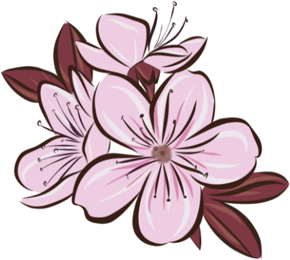 #sticker #april #sakura #flower #japan #freetoedit - Lilac Clipart (1024x1024), Png Download