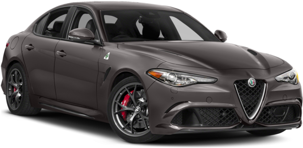 New 2018 Alfa Romeo Giulia Quadrifoglio Rwd 4dr Car - Alfa Romeo Giulia Quadrifoglio Png Clipart (640x480), Png Download