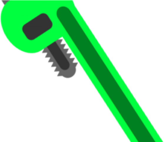 Wrench Clipart Green - Hand Tool - Png Download (640x480), Png Download