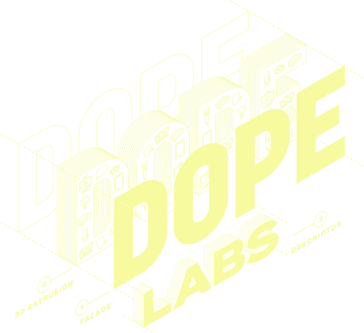 Dope Labs Title Logo Transparent - Graphic Design Clipart (743x679), Png Download
