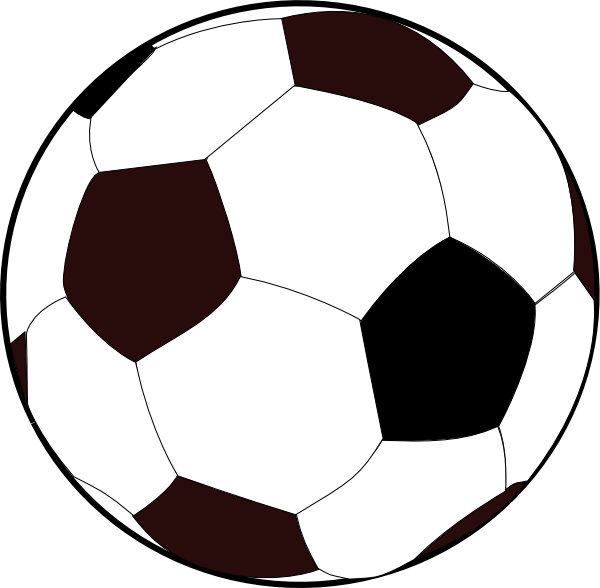 Soccer Ball Clip Art - Soccer Ball Clipart - Png Download (600x588), Png Download