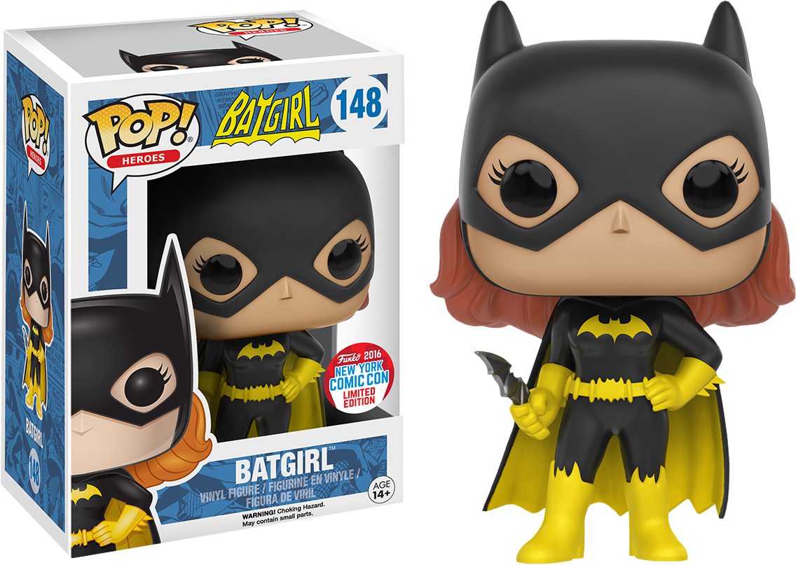 Batman - Funko Pop Batgirl Clipart (1136x807), Png Download