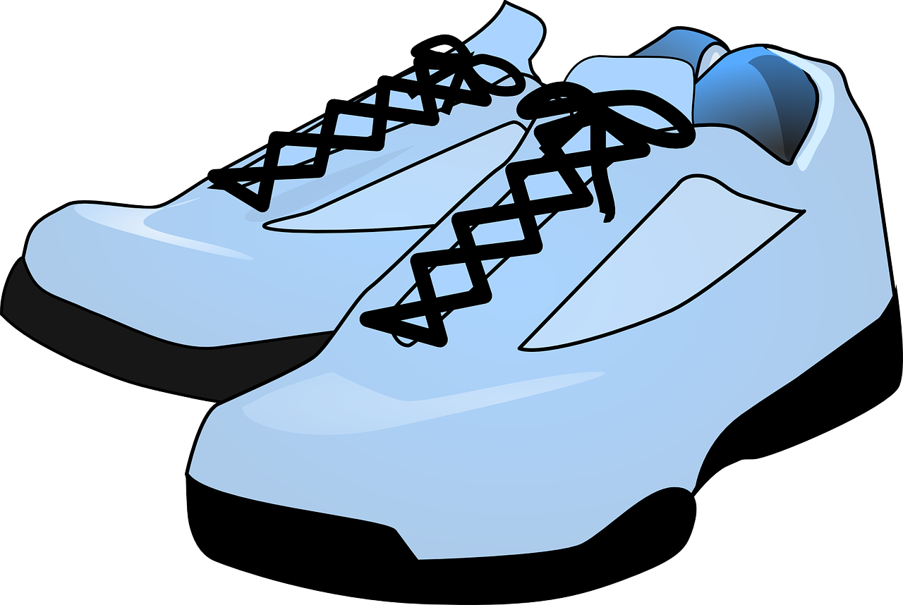 Tennis Shoes Running Shoes Shoes Png Image - Shoes Clip Art Transparent Png (1280x858), Png Download