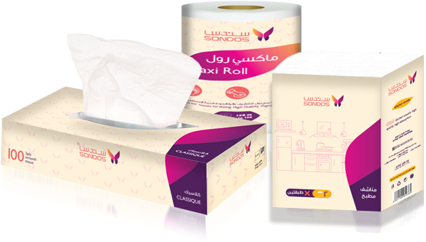 Mobile - اشكال علب مناديل كرتون Clipart (686x459), Png Download