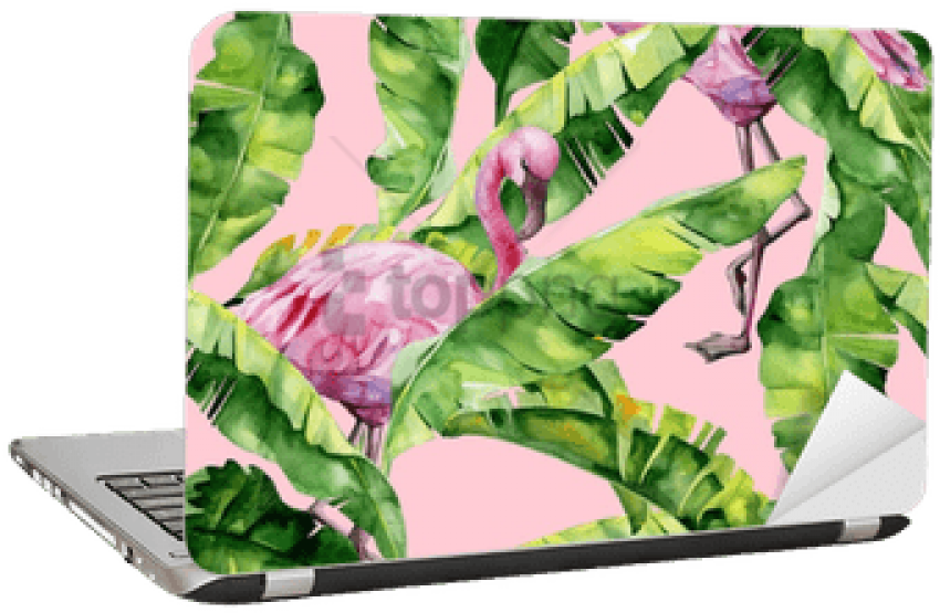 Free Png Download Dense Jungle Round Mouse Pad Customized - Papel De Parede Folhas Clipart (850x555), Png Download