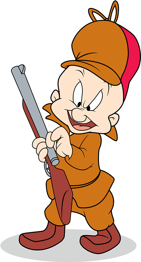 Elmer Fudd Transparent Background Clipart (568x950), Png Download