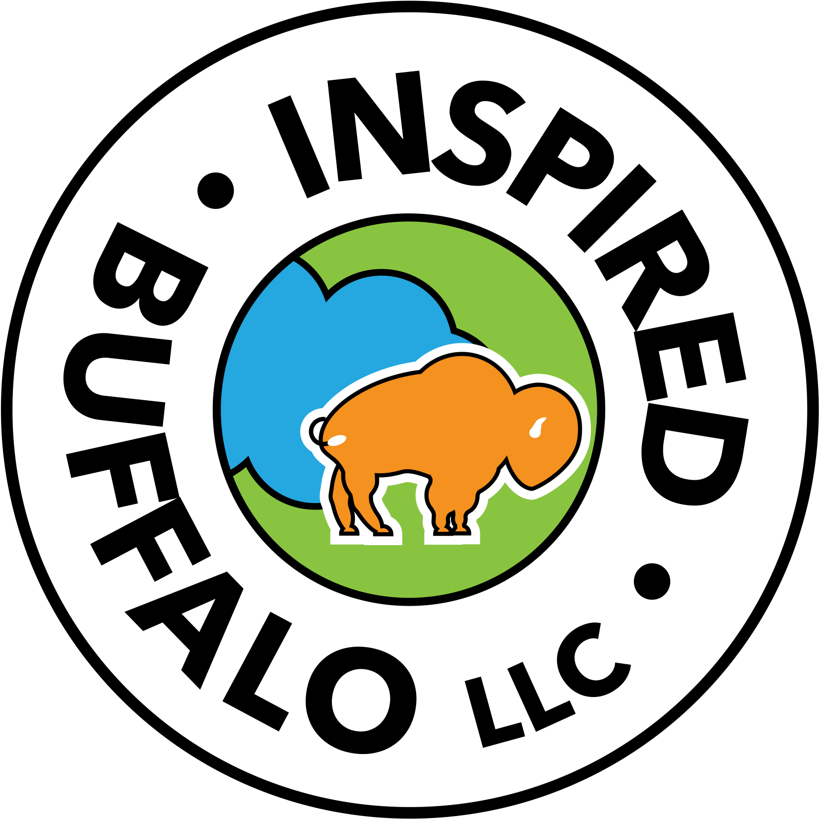 Inspired Buffalo - Horizon Observatory Clipart (2041x1913), Png Download