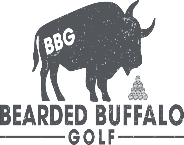 Bearded Buffalo Golf Logo - Bull Clipart (600x600), Png Download