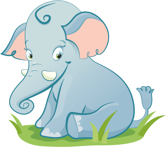 Safari Wallstickers For Kids - Cartoon Clipart (700x700), Png Download