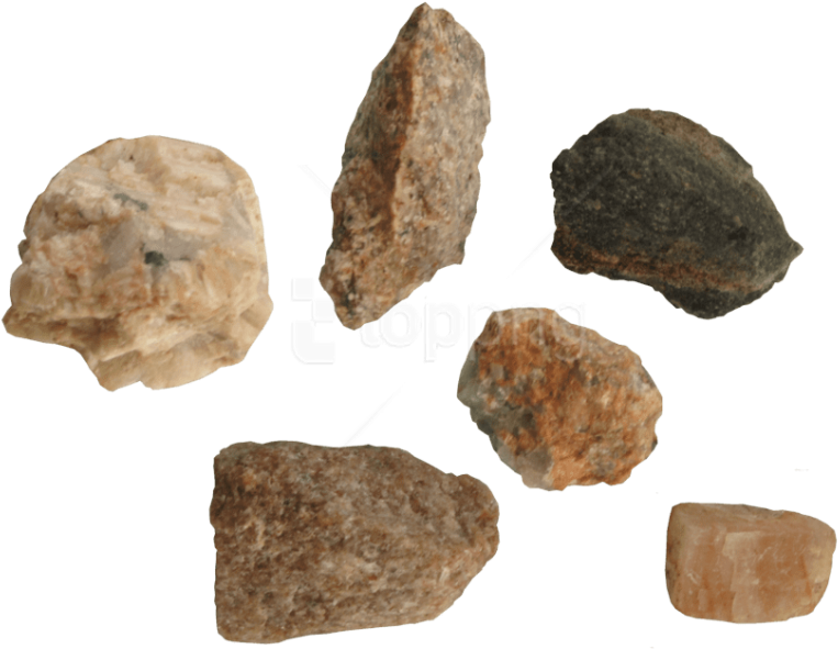 Download Stones And Rocks Png Images Background - Stones Png Clipart (850x638), Png Download