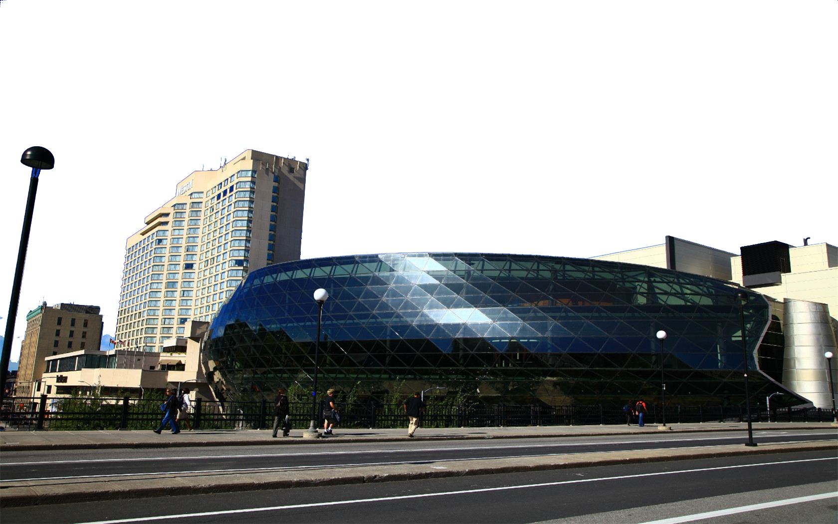 Building In Canada - Commercial Building Clipart (1680x1050), Png Download