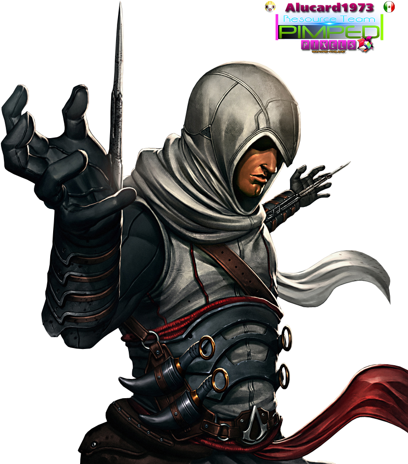 Disclaimer - Assassin's Creed Tariq Clipart (950x950), Png Download
