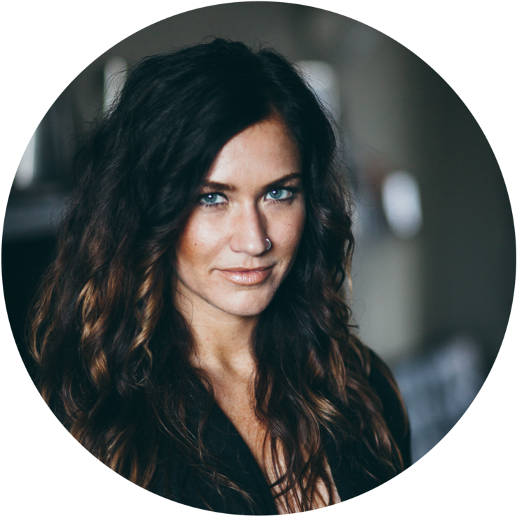 Long Hair Androgynous - Straight Razor Shave By A Lady Barber Clipart (750x746), Png Download